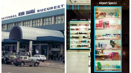 Spațiile comerciale duty-free, scoase la licitație pentru închiriere de către Aeroportul Otopeni, după ce fostul director CNAB merge la închisoare pentru 3 ani