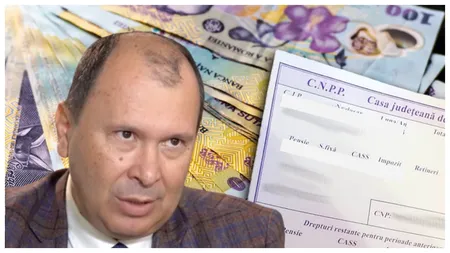 Românii care vor avea în viitor cele mai mari creșteri la pensie. Daniel Baciu: „Vor vedea creșteri de peste 80-90%”