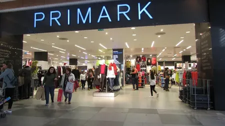 Vești bune pentru Bucureșteni! Un nou magazin Primark a fost deschis în AFI Cotroceni