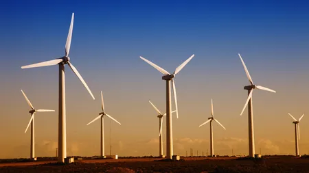 Cererea de energie acoperită în procent mai mare de energia eoliană. Tranziția spre eco este din ce în ce mai clară