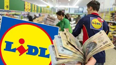 Lidl oferă câte 300 de lei românilor și un alt premiu de 5.000 de euro. Condițiile pentru a primi banii
