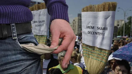 Se anunță un nou protest de amploare la Ministerul Finanțelor!