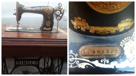 Prețul uriaș cu care se vinde o mașină de cusut Singer din 1800. Costă mai mult decât o Dacie nouă