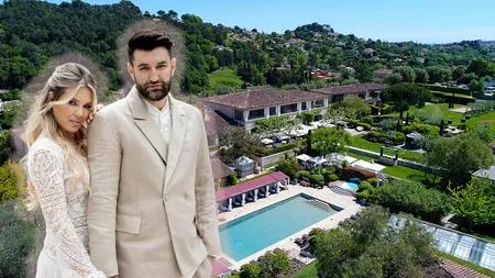 Suma imensă plătită de Gina Pistol şi Smiley la hotelul din Franţa ales pentru luna de miere. Cât costă o noapte de cazare