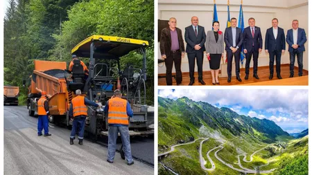 Transfăgărășanul intră în reparații. Când ar putea fi gata proiectul CNAIR în valoare de peste 13 milioane de lei