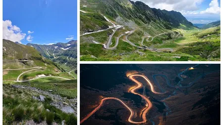 Circulaţia pe Transfăgărăşan se deschide miercuri la ora 8:00. Traseul pe unde se va putea circula