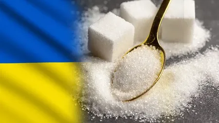 Zahărul se scumpeşte! Cât va costa un kilogram după ce Ucraina a interzis temporar exporturile către România