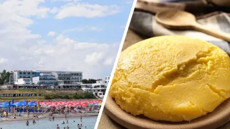 Cât a ajuns să coste mămăliguţa pe litoral. De aceea pleacă lumea în Grecia sau în Bulgaria! FOTO