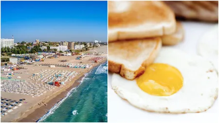 Ce sumă exorbitantă trebuie să scoată românii pentru o porție de ouă ochiuri în Eforie Nord. Cât de mult au bubuit prețurile pe litoralul românesc