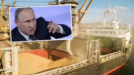 Rusia îşi suspendă participarea la acordul privind cerealele din Marea Neagră. Preţul grâului la Burse a crescut imediat cu 3,5%