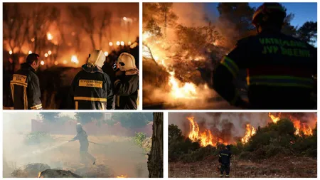 Alertă de gradul 5 în Grecia. Ministerul de Externe le recomandă românilor să nu călătorească în Grecia