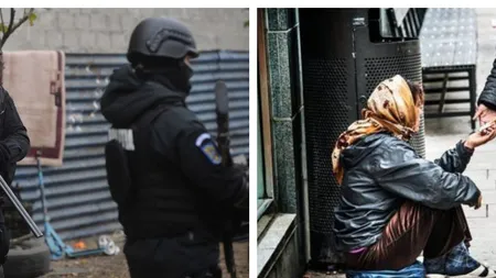 VIDEO. Grup infracțional renumit, destructurat de Polițiștii de la Crimă Organizată. Exploatau persoane și și le obligau să cerșească pe străzi