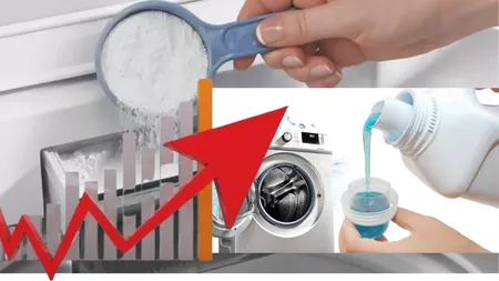 Ireal. Ce se întâmplă în prezent cu vânzările de detergent