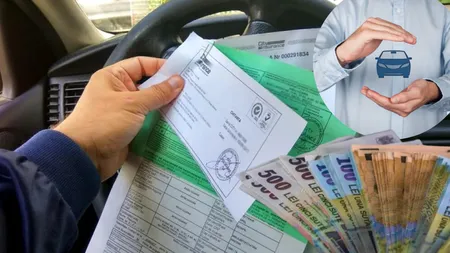 Piaţa asigurărilor RCA este în declin. Vânzările au scăzut cu 8%, ajungând la 2.14 miliarde de lei