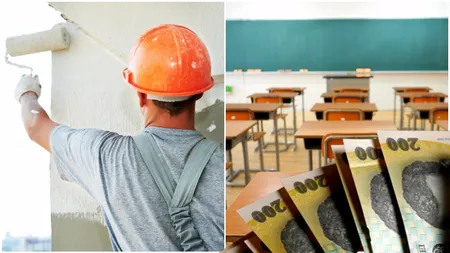 Școala din București în care părinții trebuie să plătească 3.000 de lei de copil pentru renovarea claselor. „Nu sunt fonduri din partea școlii”