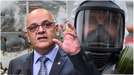 Raed Arafat explică ce trebuie să facă românii în cazul unei explozii la centrala nucleară Zaporojie. „Depinde de gravitatea situației”