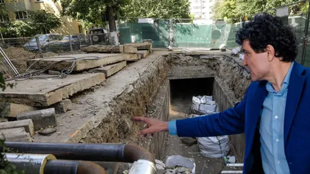 Motivul pentru care termenele lucrărilor de termoficare din București sunt amânate. Nicușor Dan: „Durata de execuție a lucrărilor este prelungită”