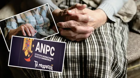 Dezastrul găsit de ANPC după un control făcut la centrele de bătrâni din Ilfov. Unul dintre centre a fost închis definitiv