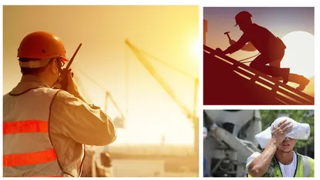 ITM propune un nou program de muncă din cauza caniculei. Românii ar putea lucra doar până la ora 11:00 și după ora 17:00