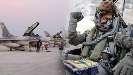 Ultima oră! România va deschide un centru de instruire a piloților ucraineni pe F-16. Decizia CSAT