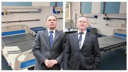 Frații Dedeman surprind din nou! Adrian și Dragoș Pavăl au înlocuit peste 30% din mobilierul unui spital