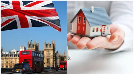 Preţurile locuinţelor scad în cel mai rapid ritm din ultimul deceniu. Piața imobiliară din Marea Britanie este în pericol