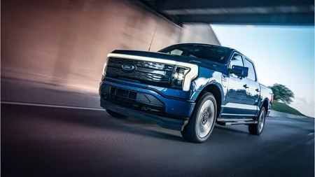 Ford Motor a redus cu până la 10.000 de dolari prețul modelului electric F-150 Lightning, după o serie de scumpiri