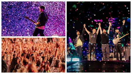 Prăpăd la cumpărarea biletelor pentru Coldplay! Peste 100.000 de oameni sunt în așteptare online ca să cumpere bilete! Trupa va primi aproximativ 5 milioane de euro pentru concertul de la București!