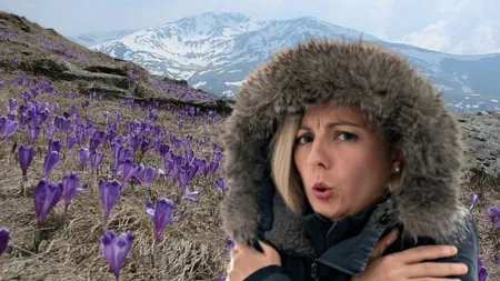 În plin val de caniculă într-un loc din România au fost înregistrate 5 grade Celsius. Este unul dintre cele mai frumoase locuri de la noi din țară