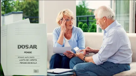 Dosar de pensie 2023. Lista documentelor pentru pensionarea anticipată, de boală sau la limita de vârstă