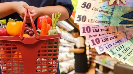 Românii nu mai fac față cheltuielilor. România este în topul european cu cele mai scumpe alimente