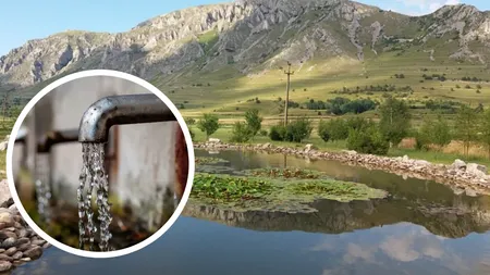 Pericol într-una dintre cele mai vizitate destinații turistice din Ardeal. Apa este contaminată cu nitriți și nitrați