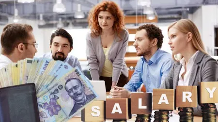 Se adaugă bani la salariul unor români. Veniturile pot ajunge până la 8.000 de lei