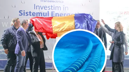 Moment istoric! Transelectrica și companii energetice din alte 3 țări vor construi un „pod energetic” prin Marea Neagră. „Este un proiect pentru noile generații”