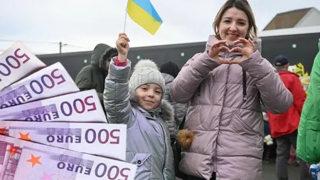 Guvernul României cere ajutor de la UE. România are nevoie de fonduri de 400 milioane de euro pentru a acoperi cheltuielile alocate refugiaților ucraineni