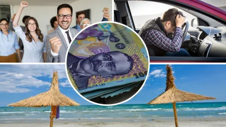 Schimbări începând cu 1 august! Salarii și tichete de masă mai mari pentru angajați. Românii vor da mai puțini bani pentru alimente, însă pot ajunge să plătească amenzi record