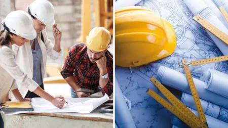 Piața rezidențială este în declin. Numărul autorizațiilor de construcție a scăzut cu peste 20%. Datele INS