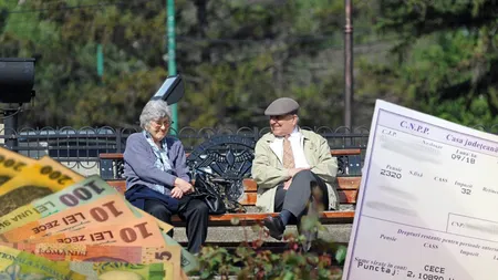 Pensii 2023. România are peste 4.76 milioane de pensionari. Care este pensia medie lunară