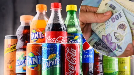 Românii vor plăti cu 50% mai mult pentru băuturile răcoritoare, după suprataxarea propusă de Guvern. ANBR trage un semnal de alarmă