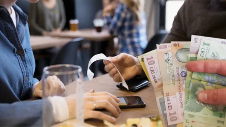 Statul, eșec major cu impozitarea bacșișului. Câți bani au ajuns la buget în 5 luni