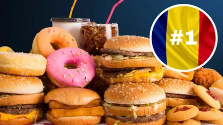 Date oficiale EUROSTAT: România, în fruntea clasamentului mâncării de slabă calitate