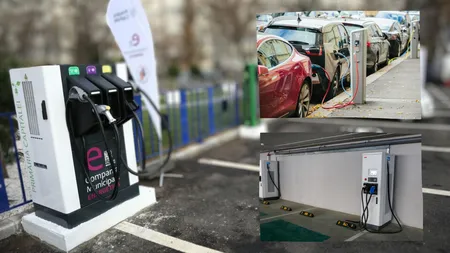 Gata cu cozile infernale! Investiție record în România! Numărul stațiilor de încărcare pentru mașinile electrice se dublează