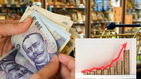 Este oficial! De acum, românii vor scoate o gălăgie de bani din buzunar pentru alimente! La ce nivel a ajuns inflația în România