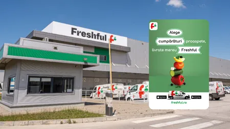 eMag deschide primul hypermarket 100% online din România! Clienții pot alege zilnic peste 300 de fructe și legume