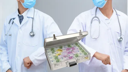 Guvernul italian face progrese pentru a menține doctorii pe poziții. Cât a ajuns să câștige un medic debutant în Italia