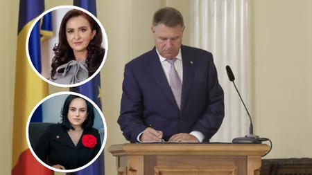 Se întâmplă astăzi! Noii miniştri ai Muncii şi Familiei vor depune jurământul la Palatul Cotroceni. Klaus Iohannis a semnat decretele