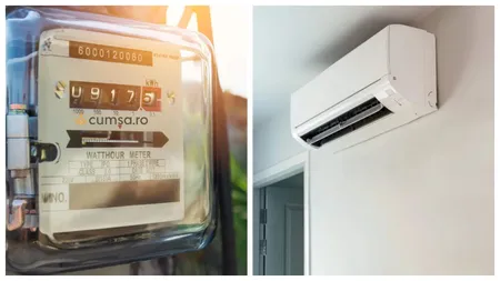 Consum record de energie electrică în București din cauza caniculei! Aerul condiționat, principala cauză