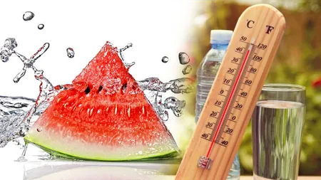 Alimentele pe care trebuie să le consumi pe timp de caniculă. De ce să te ferești de înghețată și de băuturile reci