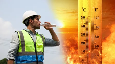 Situațiile în care angajații au dreptul de a întrerupe munca. Ce obligații le revin angajatorilor când este Cod Roșu de caniculă
