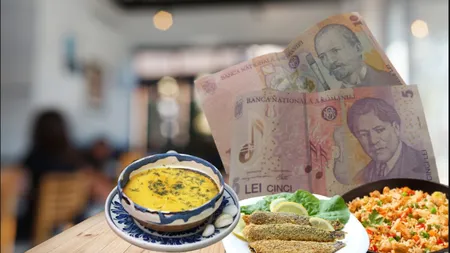 Aproape că nu îți vine să crezi! Locul din România în care două feluri de mâncare costă 15 lei